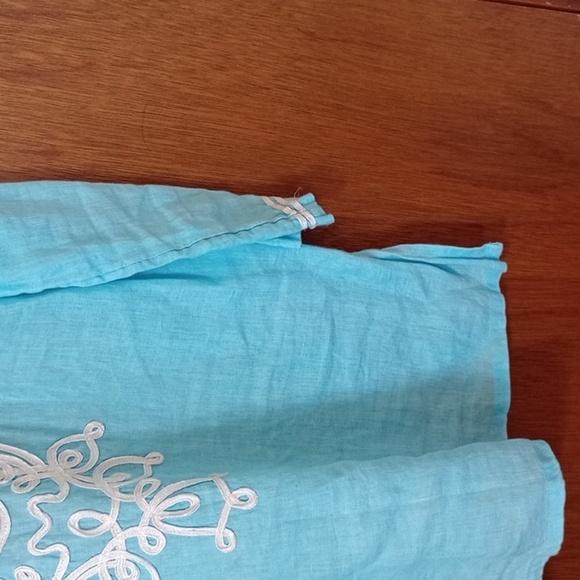 Linen Charter Club Luxury Tunic size S - Picture 5 of 5